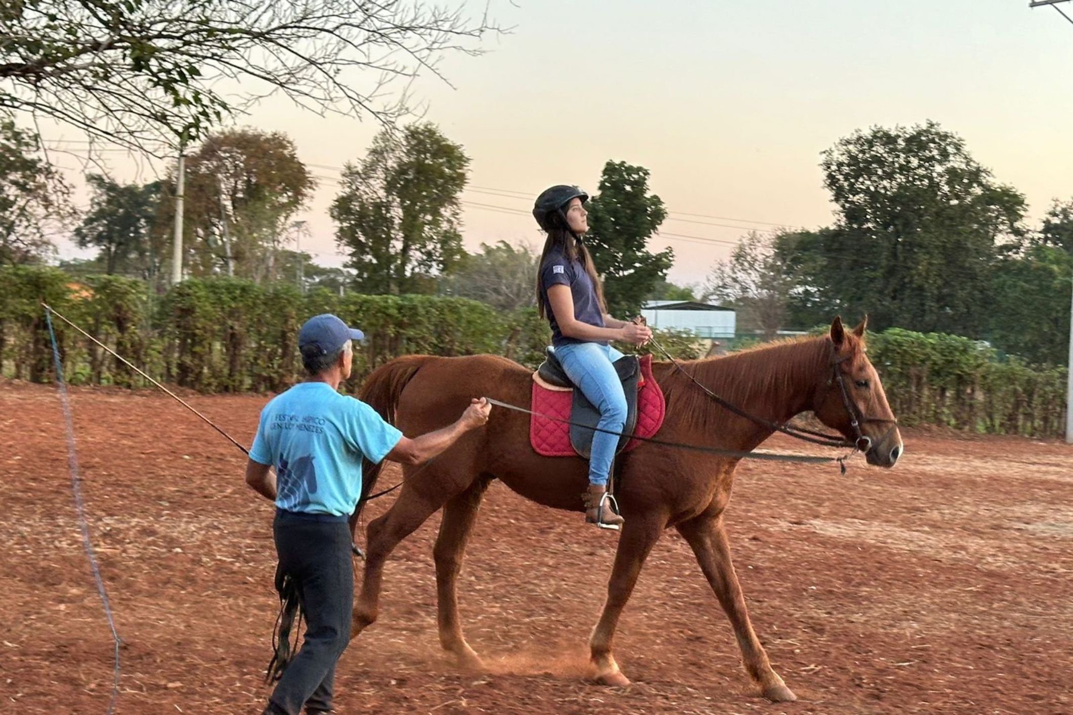 Cavalgando